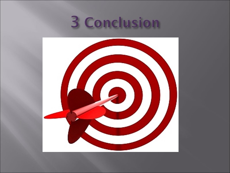 3 Conclusion